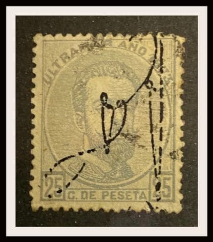 Puerto Rico Scott #1 Used