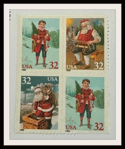 Scott # 3008-3011b (MNH) Booklet Pane