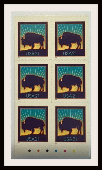 Scott # 3484b (MNH) Booklet Pane