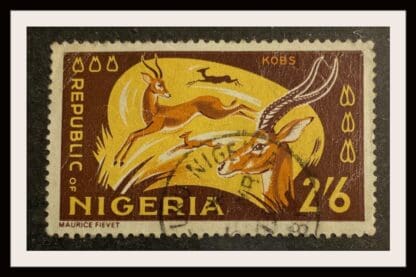 Nigeria Scott # 194 Used