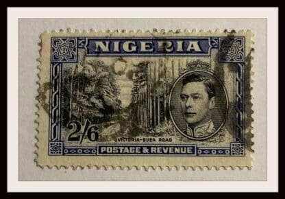 Nigeria # 63 Used