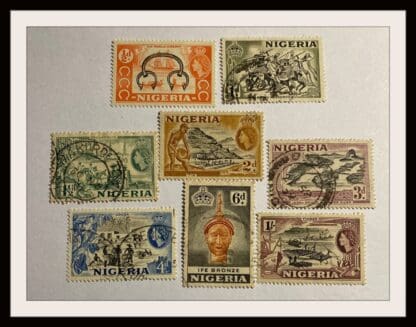 Nigeria Scott # 80-87 Used