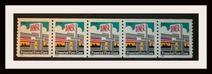 Scott #3208 Mint Never Hinged Plate Strip of 5 # S1111