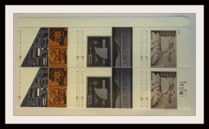 Scott 3379-3381a Mint Never Hinged Horizontal Plate Block of 10