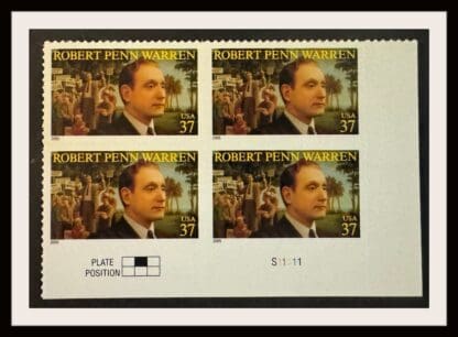 Scott #3904 Mint Never Hinged Plate Block