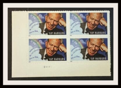 Scott #3905 Mint Never Hinged Plate Block