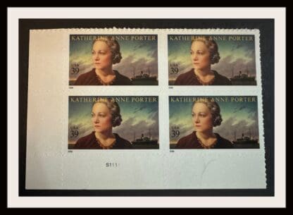 Scott #4030 Mint Never Hinged Plate Block