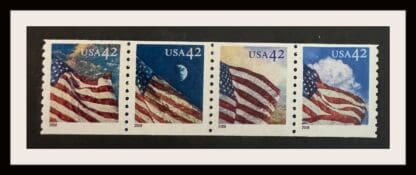 Scott #4228-4231 Mint Never Hinged Strip of 4