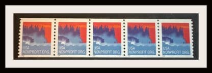 Scott #4348 Mint Never Hinged Plate Strip of 5 # S11111