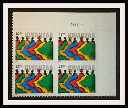 Scott #4373 Mint Never Hinged Plate Block