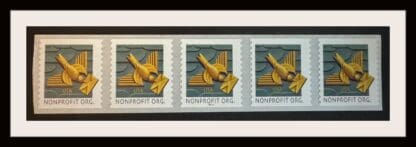 Scott #4495 Mint Never Hinged Plate Strip of 5 # P1111