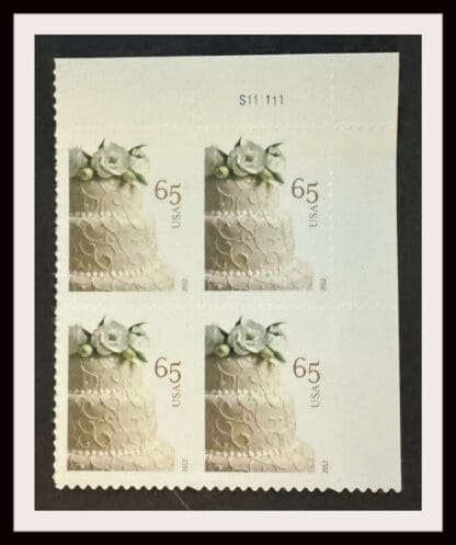 Scott #4602 Mint Never Hinged Plate Block