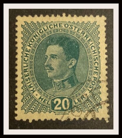 Austria Scott # 169 Used