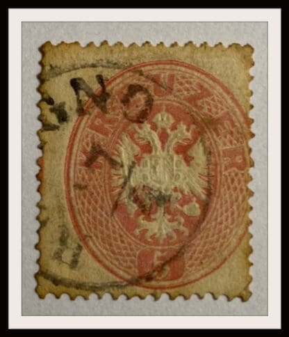 Austria Scott #19 Used