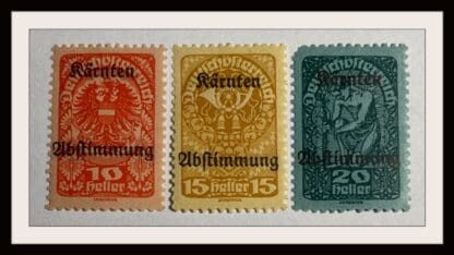 Austria Scott # B12-B14 Used