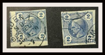 Austria Scott # P11-P11a Used