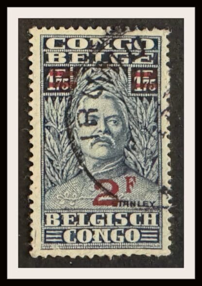 Belgium Congo Scott #133 Used