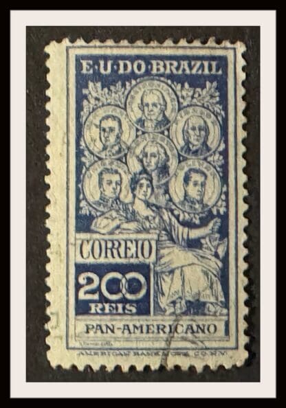 Brazil Scott #191 Used