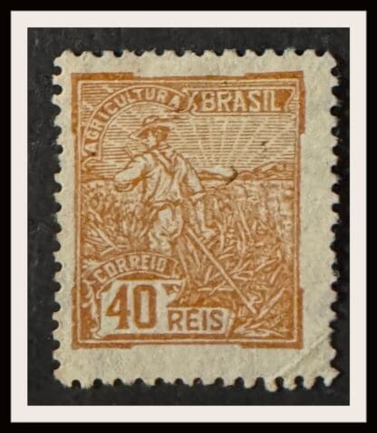 Brazil Scott #258 Mint NO GUM