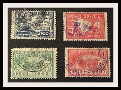 Brazil Scott #288-291 Used