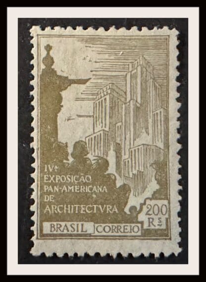 Brazil Scott #313 Mint Hinged