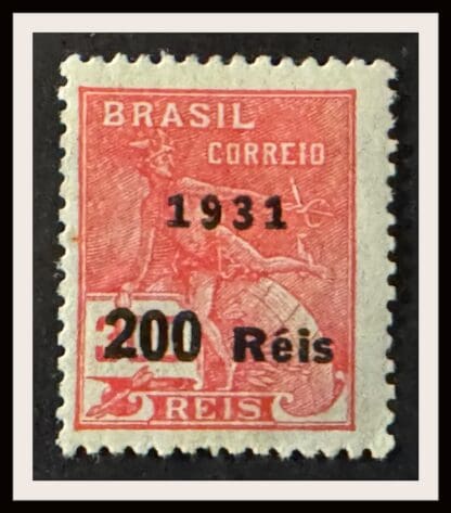 Brazil Scott #356 Mint Hinged