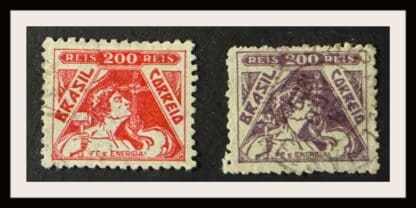 Brazil Scott #384-385 Used