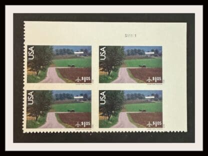 Scott #C150 Mint Never Hinged Plate Block