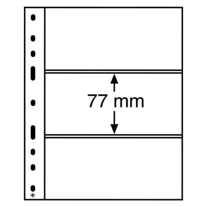 Lighthouse Optima 3 Row Clear