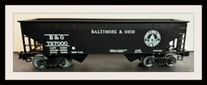 Weaver Quality Craft B & O # 727000 Coal Car Like New