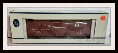 Crown PRR  Box Car # 108725 New Old Stock