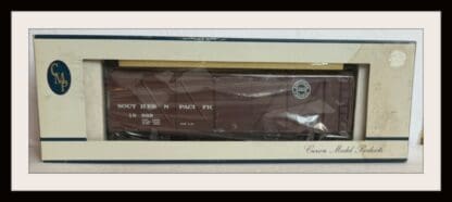 Crown Southern Pacific Box Car # 15988 New Old Stock