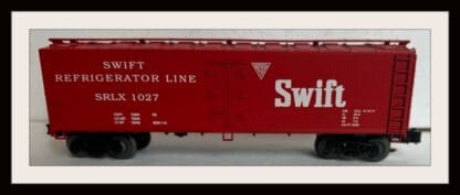 Crown Swift Reefer # SRLX 1027 New Old Stock