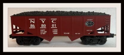 Industrial Rail NYC Hopper # 868001 New Old Stock