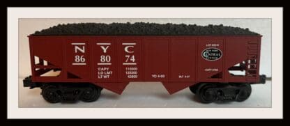 Industrial Rail NYC Hopper # 868074 New Old Stock