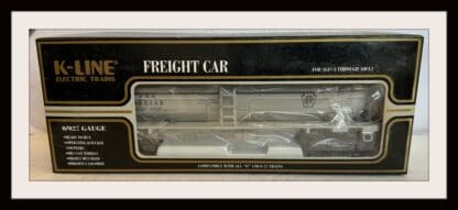 K-Line PRR Tank Line # 498748 New Old Stock