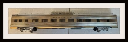 K Line ATSF Aluminum Vista Dome Car #502 New Old Stock