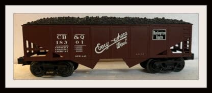 Industrial Rail Burlington Hopper # 18301 New Old Stock