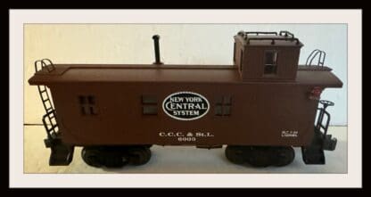 Lionel New York Central & C.C.C. & St.  L # 17606 New Old Stock