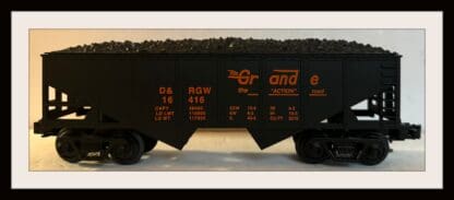 Industrial Rail Rio Grande Hopper # 16416 New Old Stock