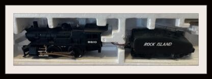 Lionel Rock Island Locomotive with Tender # 18680 New Old Stock