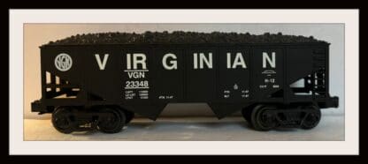 Industrial Rail Virginian Hopper # 23348 New Old Stock