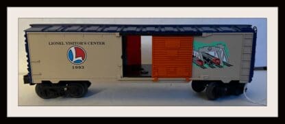 Lionel Visitor Center Box Car # 1993 Year