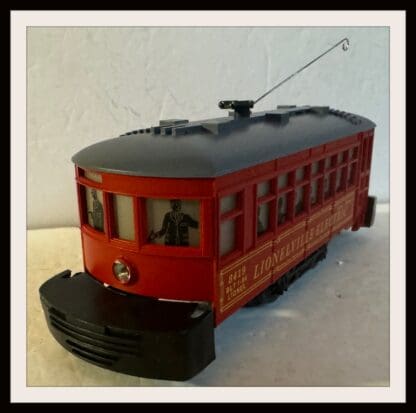 Lionel Lionville Electric Trolley # 8419 New Old Stock