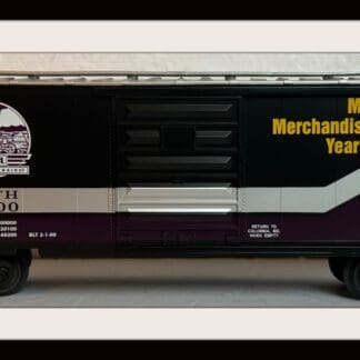 MTH Merchandise Seminar Box Car # 2000 New Old Stock