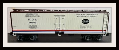 Weaver Quality Craft  New York Central Wood Sided Reefer #20683