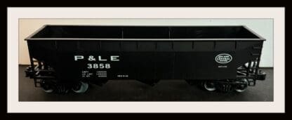 Weaver Quality Craft PL & E / New York Central # 3858 Gondola Like New