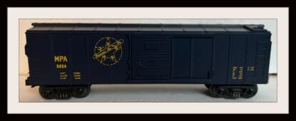 Rail King MPA Box Car # 5624 New Old Stock