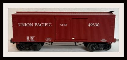 Rail King Union Pacific Box Car # 49330 New Old Stock