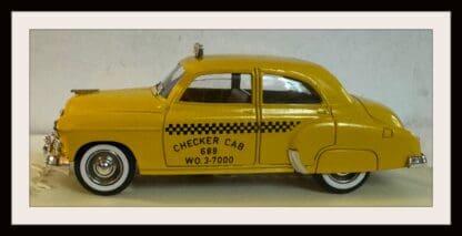 Solidi 1950 Chevrolet Checker Cab O Gauge New Old Stock